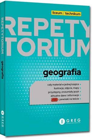 Repetytorium LO 2023 - Geografia