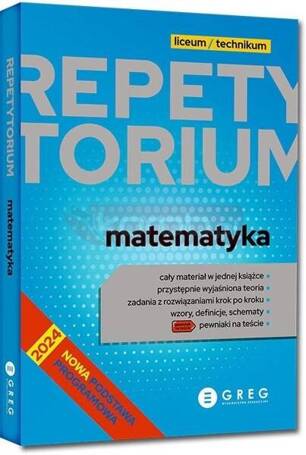 Repetytorium LO 2024-2026 - Matematyka