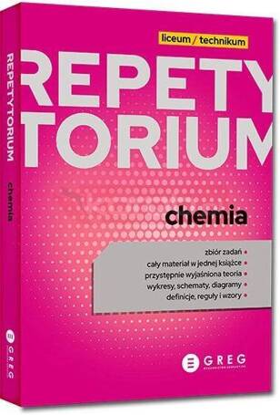 Repetytorium LO 2024 - Chemia