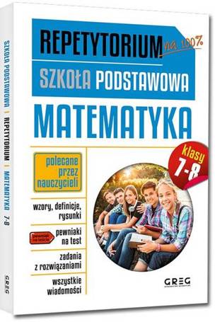 Repetytorium SP Matematyka kl.7-8 GREG