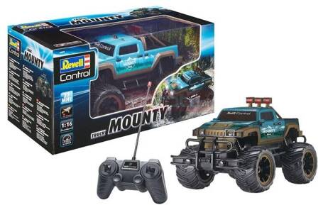 Revell Control RC Ciężarówka Mounty