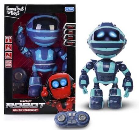 Robot tańczący zdalnie sterowany Toys For Boys