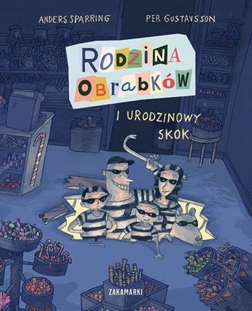 Rodzina Obrabków i urodzinowy skok