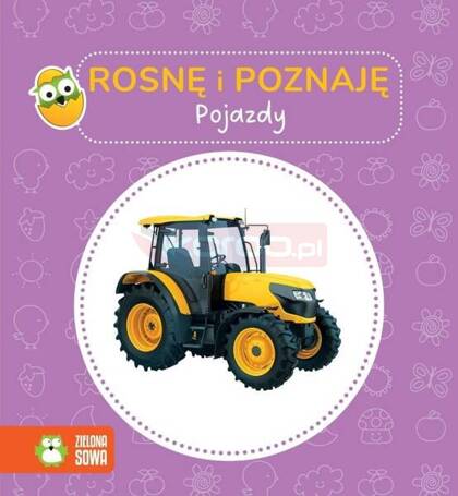 Rosnę i poznaję. Pojazdy