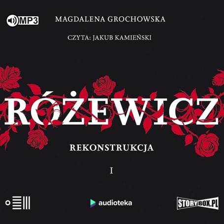 Różewicz T.1 Rekonstrukcja audiobook