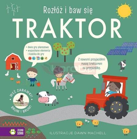 Rozłóż i baw się. Traktor