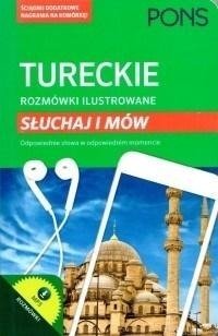 Rozmówki ilustrowane. Słuchaj i mów - turecki