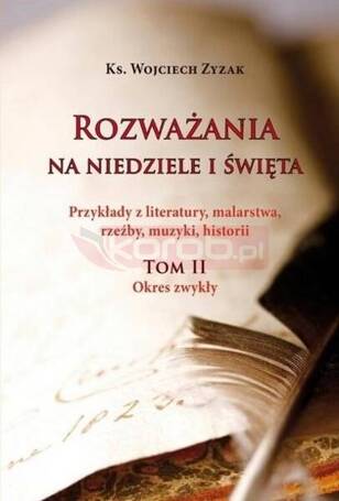 Rozważania na niedziele i święta. Tom II