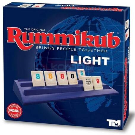 Rummikub Light