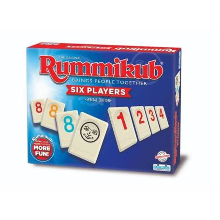 Rummikub XP - edycja dla 6 graczy