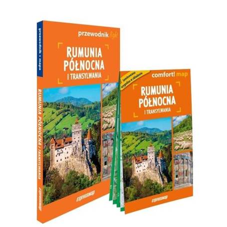 Rumunia i Transylwania light: przewodnik + mapa