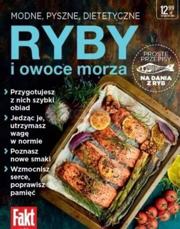 Ryby i owoce morza. Modne, pyszne, dietetyczne