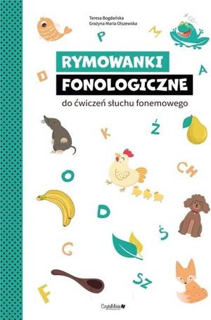 Rymowanki fonologiczne do ćwiczeń słuchu..