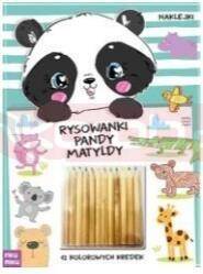 Rysowanki pandy Matyldy