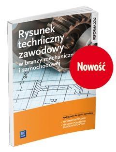 Rysunek techniczny zawodowy w branży mech. i sam.