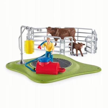 SCHLEICH 42529 MYJNIA SZCZĘŚLIWYCH KRÓW