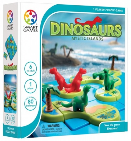 SMART GAMES Dinozaury 