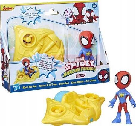 SPIDERMAN SPIDEY I SUPER KUMPLE FIGURKA tratwa wodna F5080