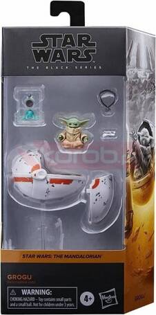 STAR WARS BLACK SERIES FIGURKA GROGU baby yoda F4357