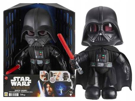 STAR WARS DARTH VADER MASKOTKA 28 CM interaktywna HJW21