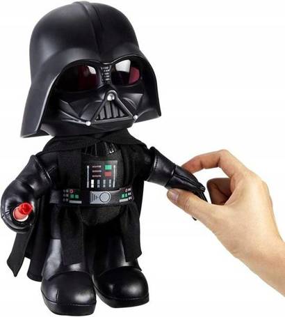 STAR WARS DARTH VADER MASKOTKA 28 CM interaktywna HJW21