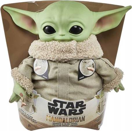 STAR WARS MANDALORIAN CHILD BABY YODA GROGU HJM25