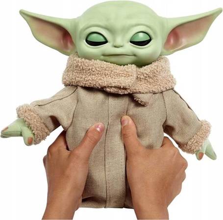 STAR WARS MANDALORIAN CHILD BABY YODA GROGU HJM25