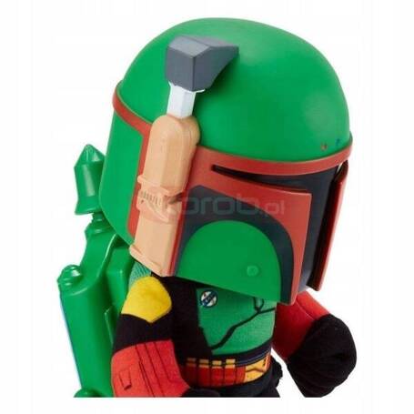 STAR WARS MASKOTKA INTERAKTYWNA BOBA FETT 30,5 cm HHW55