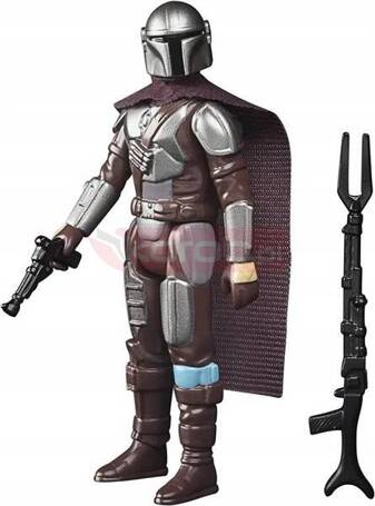 STAR WARS RETRO FIGURKA THE MANDALORIAN DIN DJARIN F4456