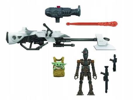 STAR WARS THE MANDALORIAN The Child + Speeder Bike F1645