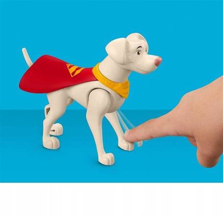 SUPER PETS FIGURKA PIES KRYPTO + akcesoria HGL12