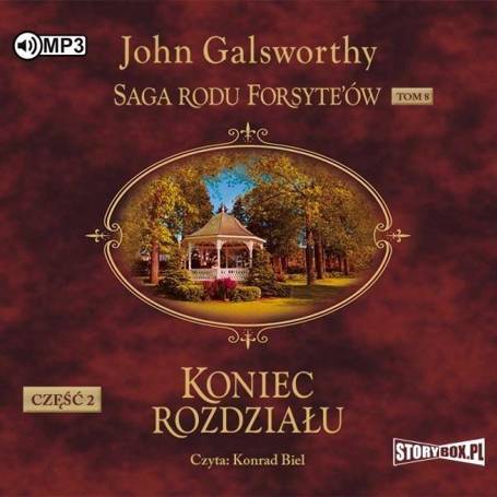 Saga rodu Forsyte'ów T.8 Koniec rozdziału cz.2 CD