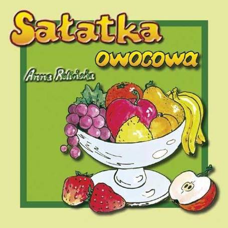 Sałatka owocowa - książeczka