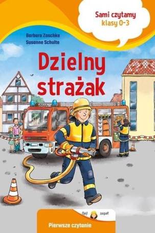 Sami czytamy. Dzielny strażak