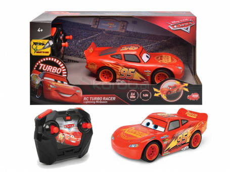 Samochód  RC Auta 3 Zygzak McQueen Turbo Racer 17 cm