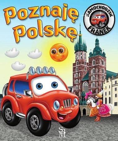 Samochodzik Franek. Poznaję Polskę w.2