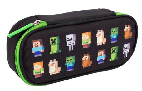 Saszetka piórnik AC6 Astrabag Minecraft ASTRA