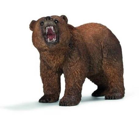 Schleich 14685 Niedźwiedź grizzly