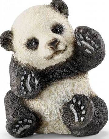 Schleich 14734 Mała bawiąca się Panda