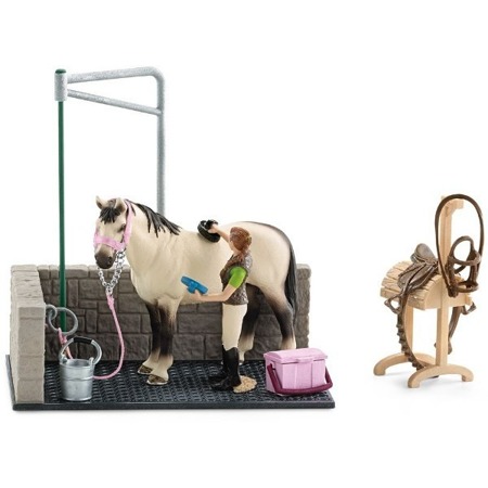 Schleich 42104 Myjnia dla koni