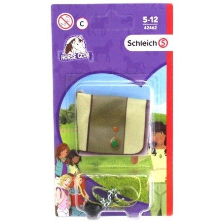 Schleich 42462 Horse Club Koc i kantar Sarah i Mystery