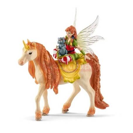 Schleich 70567 Wróżka Marween z migoczącym jednorożcem