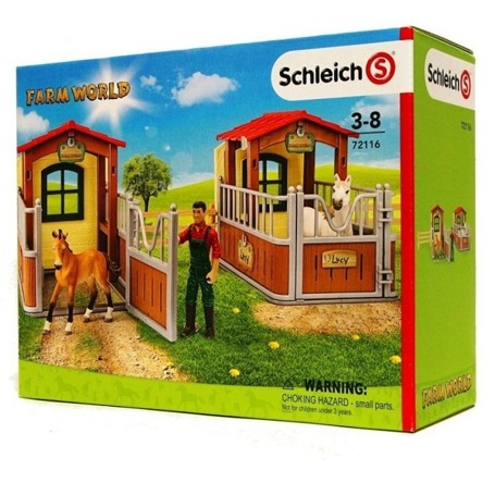 Schleich 72116 Wizyta w otwartej stajni