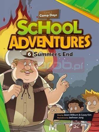 School Adventures Level 1 cz.6 Summer's End + CD