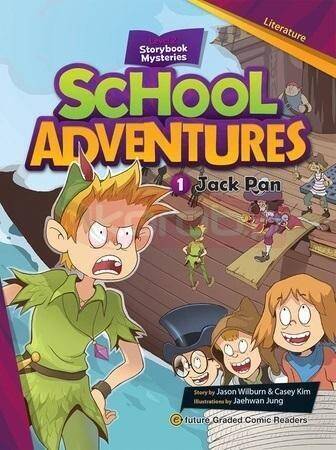 School Adventures Level 2 cz.1 Jack Pan + CD