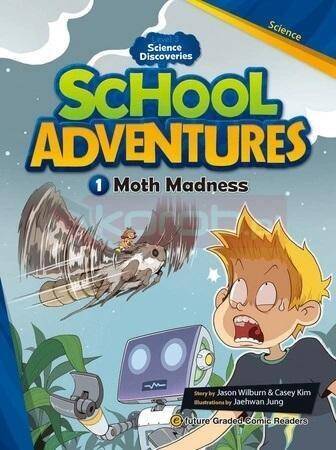 School Adventures Level 3 cz.1 Moth Madness + CD