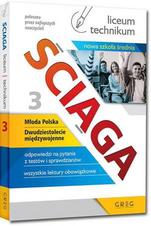 Ściąga LO cz.3 Młoda Polska - 20-lecie... NPP GREG