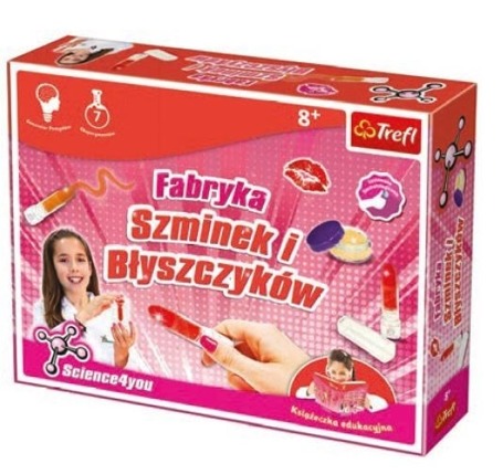 Science4You Fabryka pomadek i błyszczyków