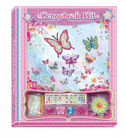 Scrapbook Zestaw do dekorowania Pecoware - Motyl