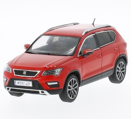 Seat Ateca 2016 (red)